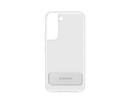 Samsung Galaxy S22 Clear Standing Mobile Phone Cover EF-JS901CTEGWW (Renewed)