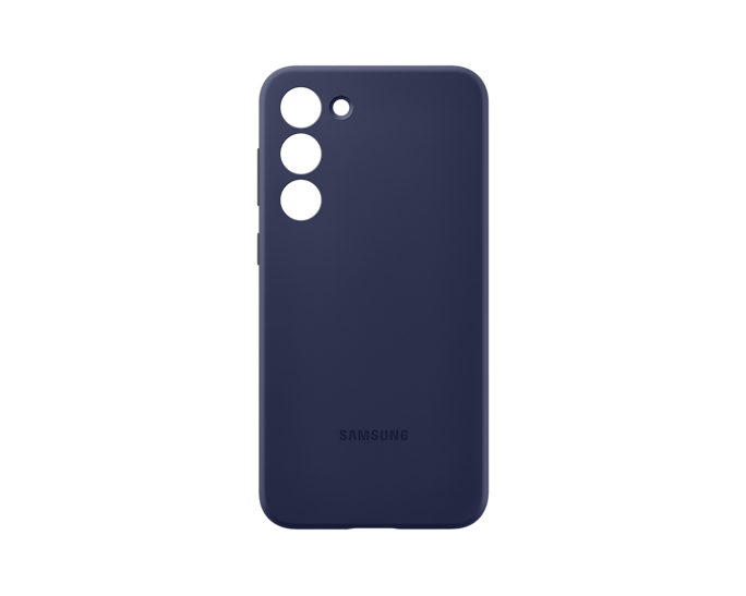 Samsung Galaxy S23+ Silicone Mobile Phone Case Navy EF-PS916TNEGWW (New / Open Box)