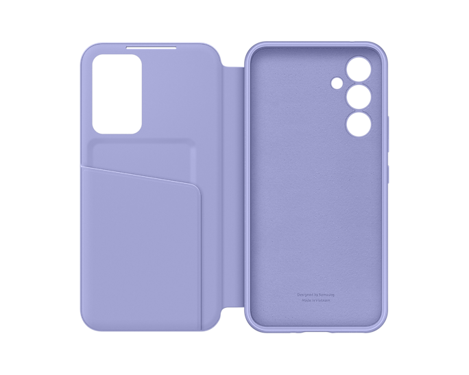 Samsung Galaxy A54 Smart View Wallet Mobile Phone Case Blueberry EF-ZA546CVEGWW (New / Open Box)