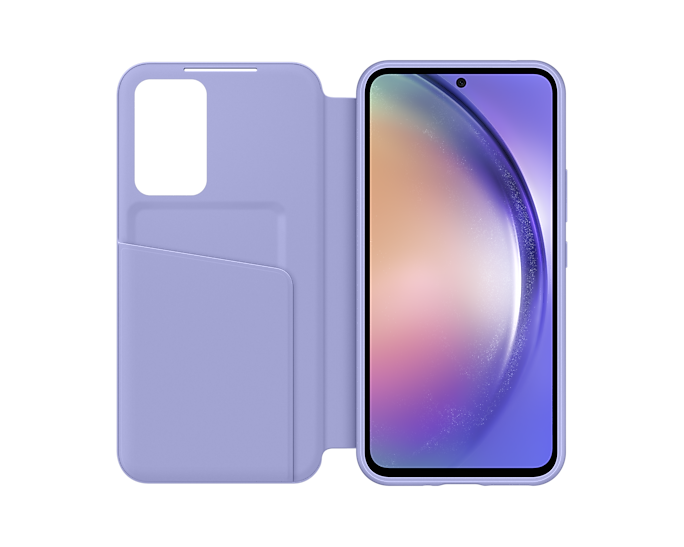 Samsung Galaxy A54 Smart View Wallet Mobile Phone Case Blueberry EF-ZA546CVEGWW (New / Open Box)