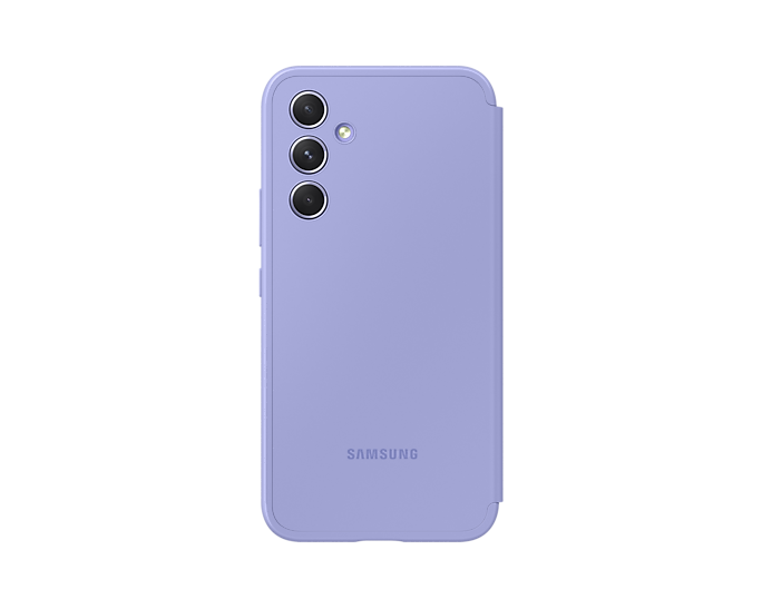 Samsung S-View Wallet Case for Galaxy A54 5G Blueberry