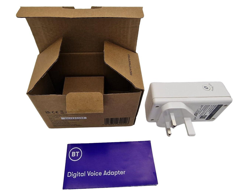 BT Digital Voice Adapter Phone Range Extender For Use With BT Smart Hub 100121 (Renewed)