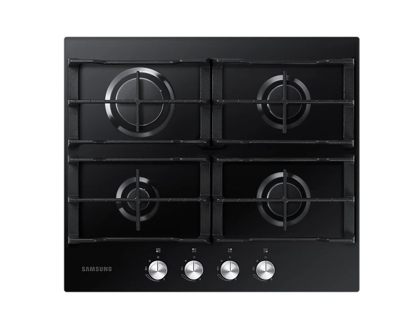 Samsung Built In Gas Hob 60cm 4 Burner With Cast Iron Grates NA64H3000AK/U1 (New)