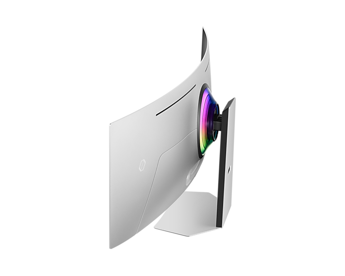 Samsung 49'' Gaming Monitor Smart 5120x1440 Curved OLED 240Hz LS49CG954SUXXU (Renewed)
