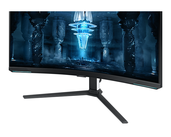 Samsung 32'' Gaming Monitor Curved UHD 3840x2160 240Hz Mini LED LS32BG850NPXXU (New / Open Box)