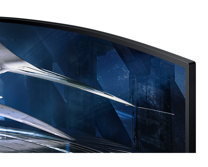 Samsung 49'' Gaming Monitor Curved 5120x1440 Quantum Mini-LED LS49AG950NPXXU (New / Open Box)
