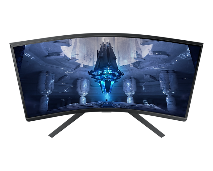 Samsung 32'' Gaming Monitor Curved 165Hz Mini LED 3840x2160 LS32BG750NPXXU (New / Open Box)