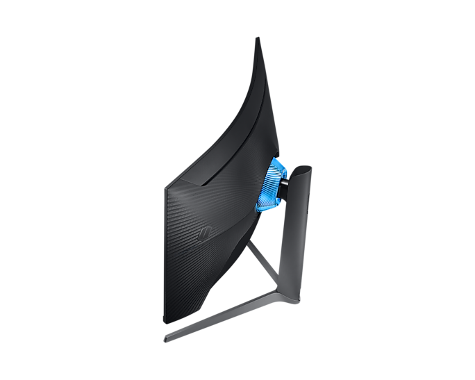 Samsung 32'' Gaming Monitor Curved QHD 240Hz Curved 2560x1440 LC32G75TQSPXXU (New / Open Box)