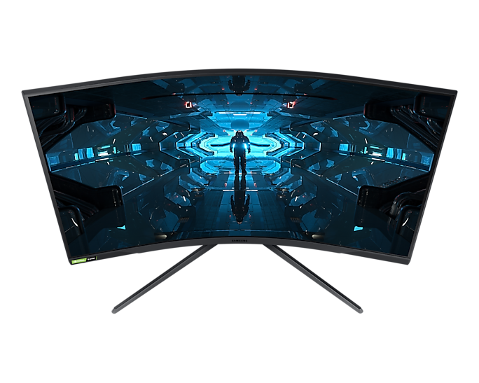 Samsung 32'' Gaming Monitor Curved QHD 240Hz Curved 2560x1440 LC32G75TQSPXXU (New / Open Box)