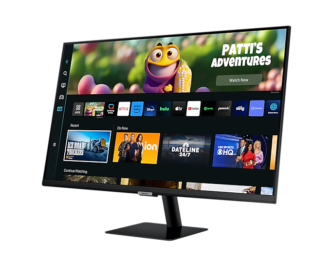 27 M50C FHD Smart Monitor with Streaming TV in Black