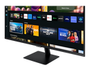Samsung 27'' Smart Monitor M50C FHD 1920x1080 Speakers & Remote LS27CM500EUXXU (New / Open Box)