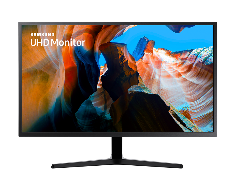 Samsung 32'' Widescreen Monitor 60Hz 4K UHD 3840x2160 Freesync LU32J590UQPXXU (New / Open Box)