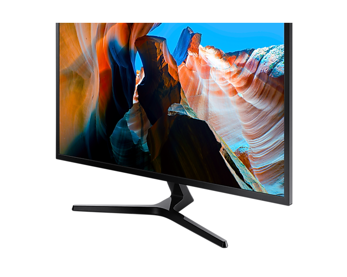 Samsung 32'' Widescreen Monitor 60Hz 4K UHD 3840x2160 Freesync LU32J590UQPXXU (New / Open Box)