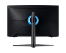 Samsung 32'' Gaming Monitor Curved QHD 240Hz Curved 2560x1440 LC32G75TQSPXXU (Renewed)