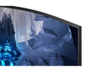 Samsung 32'' Gaming Monitor Curved 165Hz Mini LED 3840x2160 LS32BG750NPXXU (Renewed)