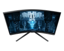 Samsung 32'' Gaming Monitor Curved UHD 3840x2160 240Hz Mini LED LS32BG850NPXXU (Renewed)