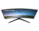 Samsung 32'' Curved Monitor CR50 Full HD 1920x1080 Bezel-Less LC32R500FHPXXU (New / Open Box)