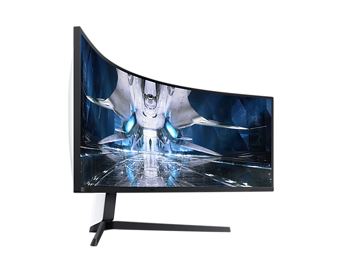 Samsung 49'' Gaming Monitor Curved 5120x1440 Quantum Mini-LED LS49AG950NPXXU (Renewed)