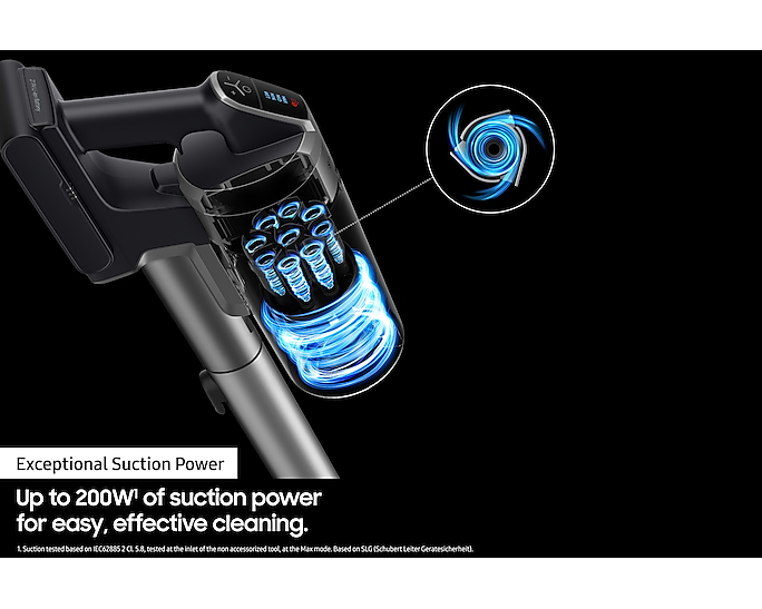 Samsung Stick Vacuum Cleaner Jet 75 Complete 60min Run Time VS20T7536T5/EU (New / Open Box)