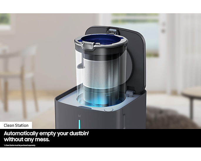 Samsung Stick Vacuum Cleaner Jet 75 Complete 60min Run Time VS20T7536T5/EU (New / Open Box)