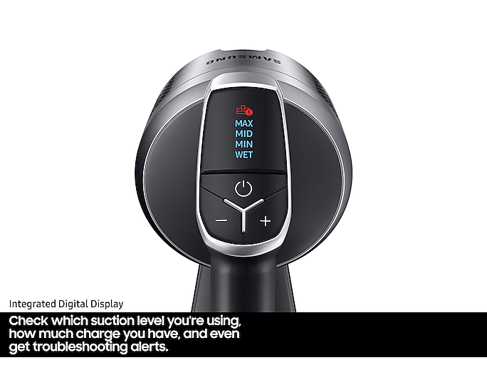 Samsung Jet 75 Complete Stick Vacuum Cleaner & Clean Station VS20T7536P5/EU (Renewed)