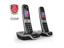 BT 8600 Twin Digital Cordless DECT Phone Answering Machine Advanced Call Blocker (New)