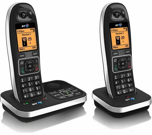 BT 7610 Twin Digital Cordless Home Phone Nuisance Call Blocker Answering Machine (New)