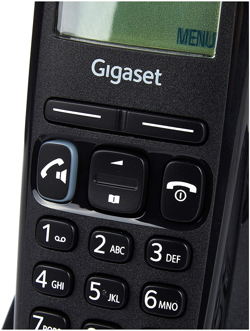 Gigaset A270A DECT Cordless Phone With Answering Machine (Renewed)