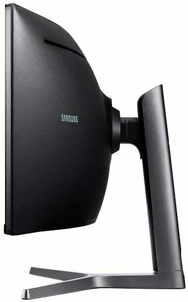 Samsung LC49RG90SSUXEN 49'' Curved LED Gaming Monitor Super Ultra Wide Dual WQHD (Renewed)