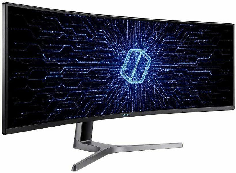 Samsung LC49RG90SSUXEN 49'' Curved LED Gaming Monitor Super Ultra Wide Dual WQHD (Renewed)