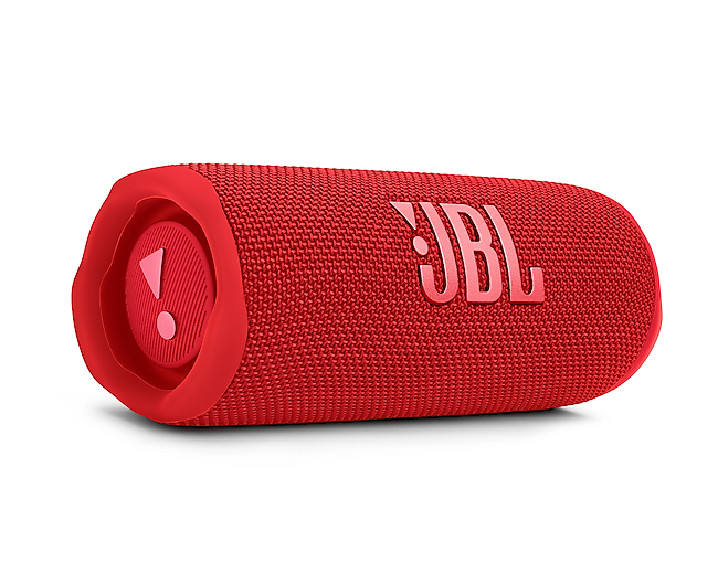 JBL Flip 6 Portable Waterproof Speaker Bluetooth 30W USB-C Red GP-HSU020HAPRQ (Renewed)