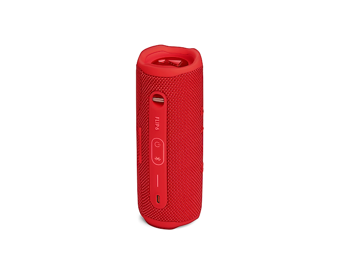 JBL Flip 6 Portable Waterproof Speaker Bluetooth 30W USB-C Red GP-HSU020HAPRQ (Renewed)