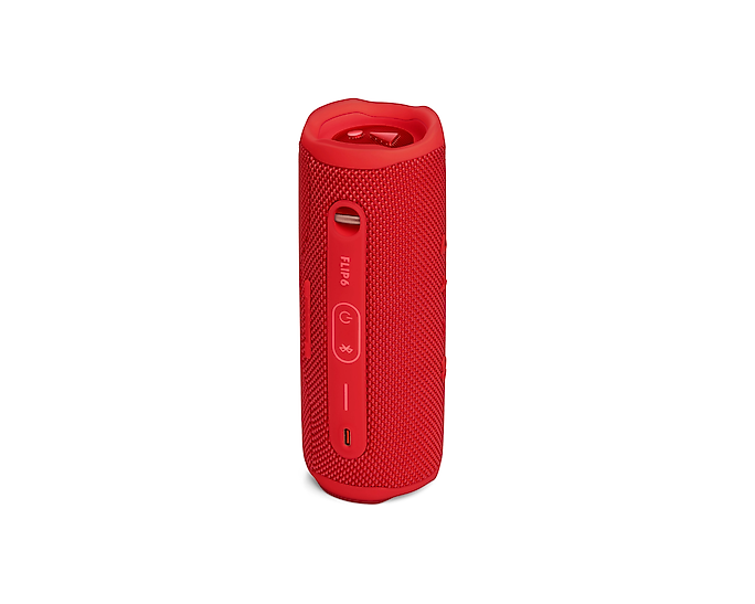 Jbl Flip 6 - Portable Waterproof Bluetooth Speaker - Red 4 JBL Flip 6 Portable Waterproof Speaker Bluetooth 30W USB-C Red GP-HSU0