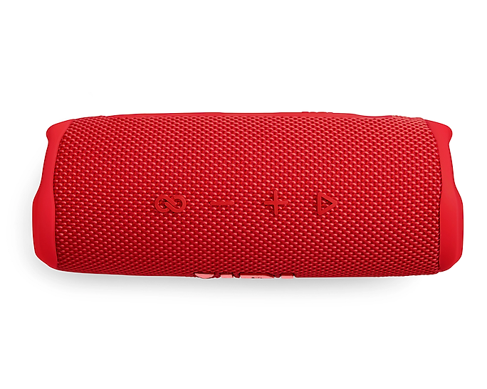 JBL Flip 6 Portable Waterproof Speaker Bluetooth 30W USB-C Red GP-HSU020HAPRQ (Renewed)