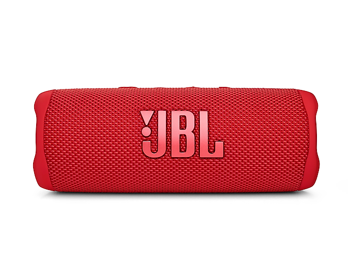 JBL Flip 6 Portable Waterproof Speaker Bluetooth 30W USB-C Red GP-HSU020HAPRQ (Renewed)