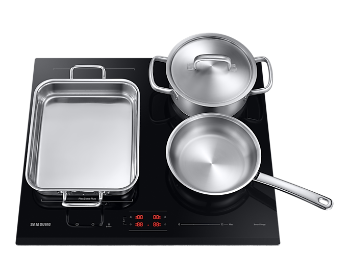 Samsung Induction Hob Slim Fit Ceramic Glass 60cm Flex Zone Plus NZ64B6056GK/U1 (New)