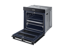 Samsung Smart Oven 76L Series 4 With Dual Cook Flex Black Glass NV7B4355VAK/U4 (New)