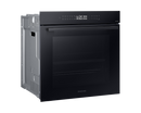 Samsung Smart Oven 76L Series 4 With Dual Cook Black Glass NV7B42205AK/U4 (New)