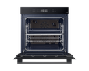 Samsung Smart Oven 76L Series 4 With Dual Cook Black Glass NV7B42205AK/U4 (New)