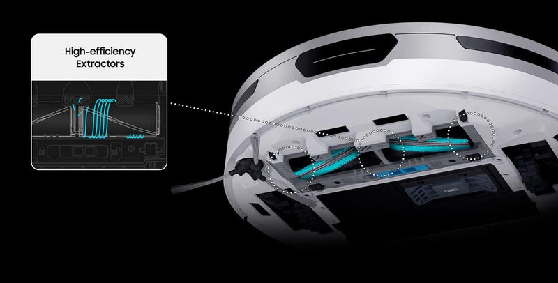 Samsung Jet Bot AI+ Vacuum Cleaner Accessory Kit VCA-RAK95 (New / Open Box)