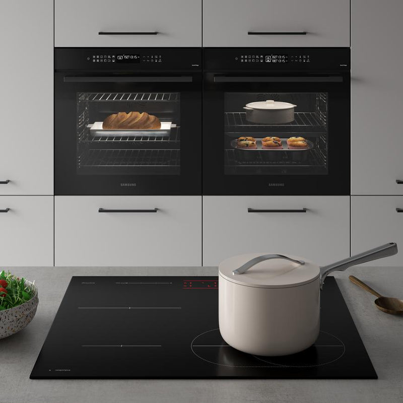 Samsung Electric Induction Hob Series 4 60cm Black NZ64B4016FK/U1 (New)
