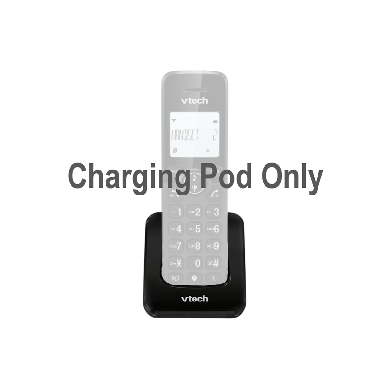 VTech CS2001 Cordless Phone Genuine VTech Replacement Charging Pod Only (New)