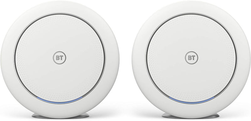 BT Premium Whole Home Mesh Wi-Fi For Seamless AX3700 Connection 2 Disc Set (Renewed)