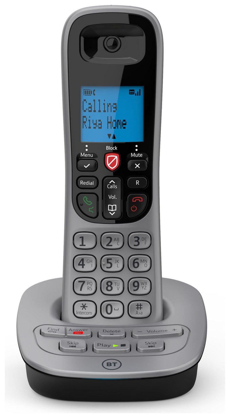 BT 7660 Single Digital Cordless Phone With Call Blocking & Answering Machine (New)
