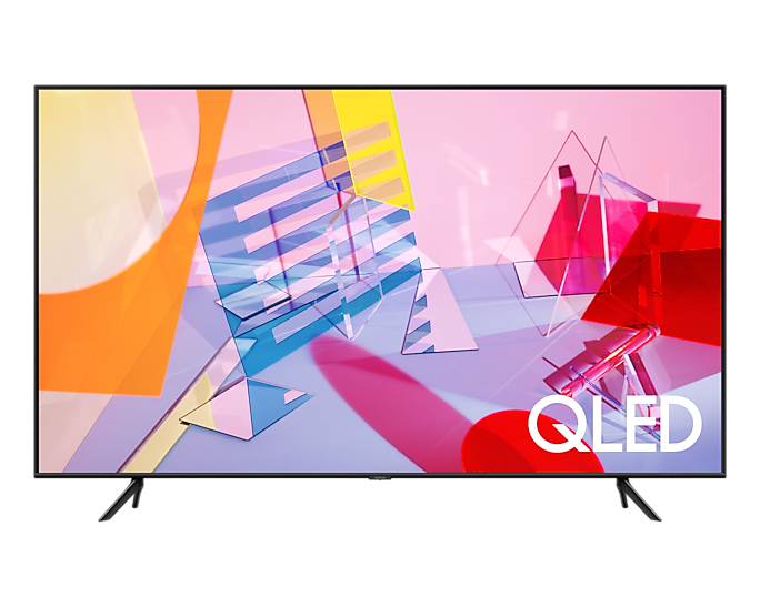 SAMSUNG QE50Q60TAUXXU 50 Inch 2020 QLED 4K HDR Smart TV (Renewed)