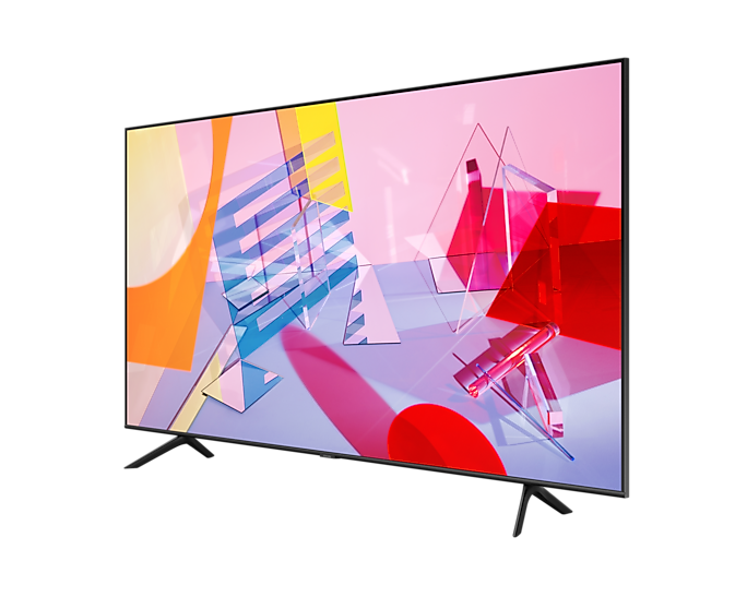 SAMSUNG QE50Q60TAUXXU 50 Inch 2020 QLED 4K HDR Smart TV (Renewed)