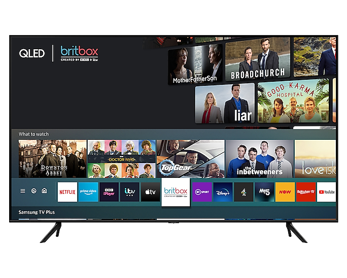 SAMSUNG QE50Q60TAUXXU 50 Inch 2020 QLED 4K HDR Smart TV (Renewed)
