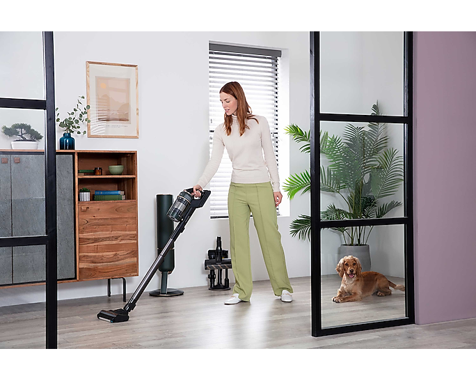 Samsung Vacuum Cleaner Bespoke Jet Complete Extra Woody Green VS20A95943N/EU (Renewed)