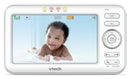 VTech VM5463 5 Inch Pan Tilt Video Monitor With Night Light And Projection (Renewed)