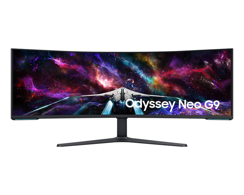Samsung 57'' Odyssey Neo G9 240Hz Dual UHD Curved Gaming Monitor LS57CG952NUXXU (Renewed)